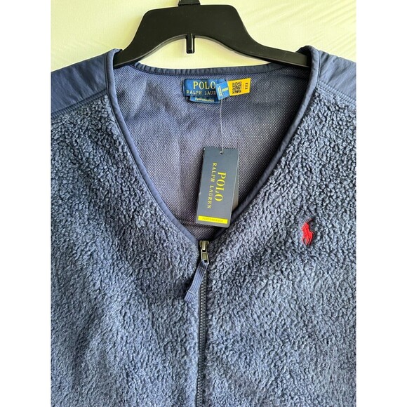 NWT  Polo Ralph Lauren MEN'S Vest TOP  XXL  Outdoor GILET SHERPA PERFORMANCE - Picture 9 of 15